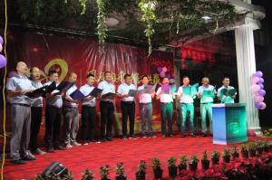 廠(chǎng)慶員工節(jié)目展示